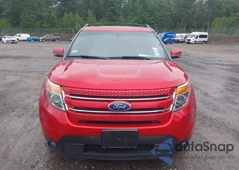 2012 Ford Explorer Limited z USA, uszkodzony, nr VIN 1FMHK8F87CGA42844